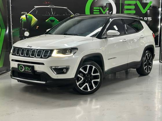 JEEP COMPASS 2.0 16V FLEX LIMITED AUTOMÁTICO JEEP COMPASS 2.0 16V FLEX LIMITED AUTOMÁTICO